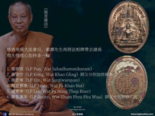 Load image into Gallery viewer, 熙穆盟寺【十二生肖】佛塔法相牌 | Phra Maha Chedi【12 Nakasat/Zodiac】Sri Moo Mueng