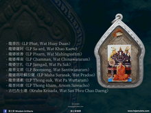 Load image into Gallery viewer, 龍普薩農【金達瑪尼】坤平佛祖 | Phra Khun Paen【Jindamani】LP Sanom