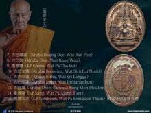 Load image into Gallery viewer, 熙穆盟寺【十二生肖】佛塔法相牌 | Phra Maha Chedi【12 Nakasat/Zodiac】Sri Moo Mueng