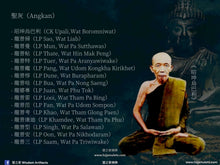 Load image into Gallery viewer, 芭達拉碧染【禪修處,戰勝魔羅】佛祖小立尊 | Phra Singh【Phra Phutta Kammathan, Pichit Man】Pa Daraphirom