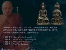 Load image into Gallery viewer, 戒帝隆【清邁七百周年】藥師佛 | Phra Kring【Chiang Mai 700 Bpii】Chedi-luang