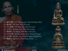 Load image into Gallery viewer, 戒帝隆【清邁七百周年】藥師佛 | Phra Kring【Chiang Mai 700 Bpii】Chedi-luang