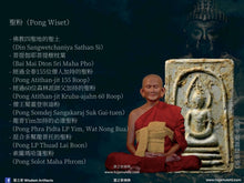 Load image into Gallery viewer, 芭達拉碧染【禪修處,戰勝魔羅】佛祖小立尊 | Phra Singh【Phra Phutta Kammathan, Pichit Man】Pa Daraphirom