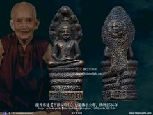 Load image into Gallery viewer, 龍普布達【吉祥掃哈日】七龍佛小立尊 | Roop Lor Nak-prok【Sao-ha Maha Mongkon】LP Budda