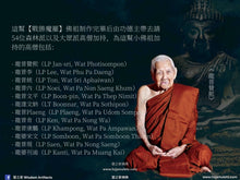 Load image into Gallery viewer, 芭達拉碧染【禪修處,戰勝魔羅】佛祖小立尊 | Phra Singh【Phra Phutta Kammathan, Pichit Man】Pa Daraphirom