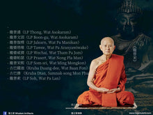 Load image into Gallery viewer, 芭達拉碧染【禪修處,戰勝魔羅】佛祖小立尊 | Phra Singh【Phra Phutta Kammathan, Pichit Man】Pa Daraphirom