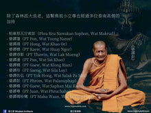 Load image into Gallery viewer, 芭達拉碧染【禪修處,戰勝魔羅】佛祖小立尊 | Phra Singh【Phra Phutta Kammathan, Pichit Man】Pa Daraphirom