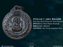 Load image into Gallery viewer, 伊拉旺山洞【三頭象】佛祖法相牌 | Rian Phra Phut【Erawan】Tham Erawan