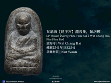 Load image into Gallery viewer, 瓦滄海【建王宮】龍普托 | LP Thuad【Sarng Phra Tam-nak】Wat Chang Hai