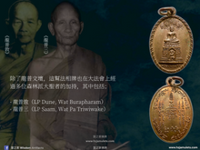 Load image into Gallery viewer, 龍普文壇【戰勝魔羅】佛祖法相牌 | Rian Phra Phut【Chanamarn】LP Boon-tan