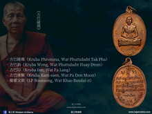 Load image into Gallery viewer, 古巴昭洗威猜【瓦攀安】法相牌 | Rian【Wat Phan On】Kruba Chao Sri-wichai