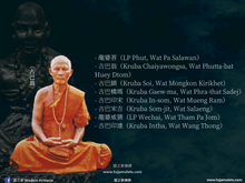 Load image into Gallery viewer, 古巴洗威猜【清邁700周年】小立尊 | Roop Lor【Chiang Mai 700 Bpii】Kruba Sri-vichai