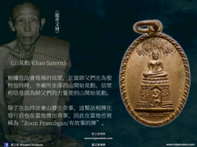 Load image into Gallery viewer, 龍普文壇【戰勝魔羅】佛祖法相牌 | Rian Phra Phut【Chanamarn】LP Boon-tan