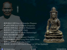 Load image into Gallery viewer, 戒帝隆【清邁七百周年】藥師佛 | Phra Kring【Chiang Mai 700 Bpii】Chedi-luang