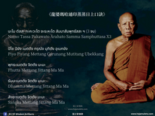 Load image into Gallery viewer, 龍婆瑪哈通印【頭幫】小立尊 | Roop Lor【Roon Raek】LP Maha Thong-inn