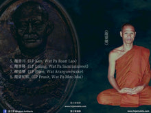 Load image into Gallery viewer, 龍普瑪哈通印【七十三歲大壽】自身牌 | Rian【Ayu Wattana Mongkon 73 Bpee】LP Maha Thong-inn