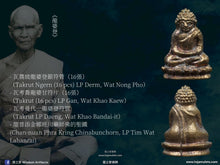 Load image into Gallery viewer, 龍普薩農【金達瑪尼】帕猜瓦 | Phra Chaiwat【Jindamani】LP Sanom