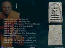 Load image into Gallery viewer, 帕庫素波【印度金】崇迪佛 | Phra Kru Supot【Indochine】Phra Somdej