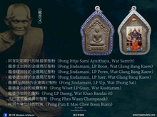 Load image into Gallery viewer, 龍普薩農【金達瑪尼】坤平佛祖 | Phra Khun Paen【Jindamani】LP Sanom
