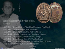 Load image into Gallery viewer, 熙穆盟寺【十二生肖】佛塔法相牌 | Phra Maha Chedi【12 Nakasat/Zodiac】Sri Moo Mueng
