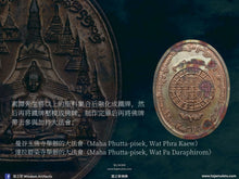 Load image into Gallery viewer, 熙穆盟寺【十二生肖】佛塔法相牌 | Phra Maha Chedi【12 Nakasat/Zodiac】Sri Moo Mueng