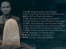 Load image into Gallery viewer, 素帖山【古巴聖髮】法相粉牌 | Phra Pong Roop Muen【Gesa Kruba】Doi Suthep