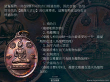 Load image into Gallery viewer, 達喇碧染【吃不完】烏巴庫尊者法相牌 | Rian Upakut【Gin Bor Siang】Daraphirom