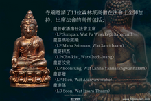 Load image into Gallery viewer, 三帝堂佛寺【衛賽節2600年】藥師佛 | Phra Kring Buddha Jayanti 2600 Bpee