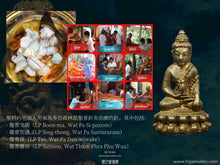 Load image into Gallery viewer, 鄭姓皇【萬符扭轉乾坤】藥師佛 | Phra Kring【Muen Yant Petch Glab】Taksin