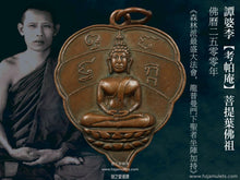 Load image into Gallery viewer, 譚婆李【考帕庵】菩提葉佛祖 | Phra Baipho【Khao Phra Ngam】Than Phor Lee