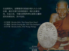 Load image into Gallery viewer, 龍達瑪哈布瓦【戒帝隆】龍普托法相牌 | Phra Luang Pu Thuad【Chedi-luang】LD Maha Bua