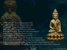 Load image into Gallery viewer, 鄭姓皇【萬符扭轉乾坤】藥師佛 | Phra Kring【Muen Yant Petch Glab】Taksin