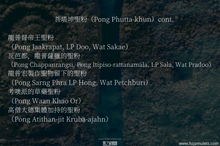 Load image into Gallery viewer, 三帝堂佛寺【坐龍佛祖】 | Phra Pong Nang Nak, Wat Santithaam