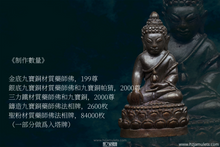 Load image into Gallery viewer, 三帝堂佛寺【衛賽節2600年】藥師佛 | Phra Kring Buddha Jayanti 2600 Bpee