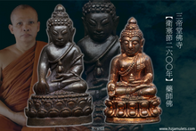 Load image into Gallery viewer, 三帝堂佛寺【衛賽節2600年】藥師佛 | Phra Kring Buddha Jayanti 2600 Bpee