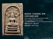 Load image into Gallery viewer, 龍婆通登【富運圓滿】菩提樹崇迪 | Phra Somdej Prok-pho【Udom-saap,Udom-chok】