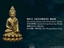 Load image into Gallery viewer, 鄭姓皇【萬符扭轉乾坤】藥師佛 | Phra Kring【Muen Yant Petch Glab】Taksin