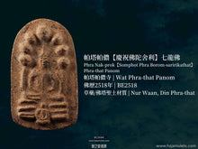 Load image into Gallery viewer, 帕塔帕儂【慶祝佛陀舍利】七龍佛 | Phra Nak-prok【Somphot Phra Borom-saririkathat】Phra-that Panom