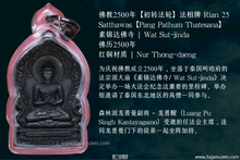 Load image into Gallery viewer, 佛教2500年【初转法轮】法相牌 | Rian 25 Satthawas【Pang Pathum Thatesana】