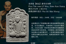 Load image into Gallery viewer, 龙普曼【助运】渡母自身牌 | Tok-moo LP Mun, Roon Kam Duang