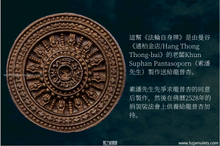 Load image into Gallery viewer, 龍普杏【法輪】灌模自身牌 | Rian Lor Mek【Thammajak】LP Sim