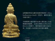 Load image into Gallery viewer, 龍普蓮【慶佛塔】藥師佛 | Phra Kring【Chalong Chedi】LP Rien