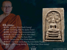 Load image into Gallery viewer, 龍婆通登【富運圓滿】菩提樹崇迪 | Phra Somdej Prok-pho【Udom-saap,Udom-chok】