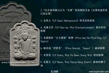 Load image into Gallery viewer, 龙普曼【助运】渡母自身牌 | Tok-moo LP Mun, Roon Kam Duang