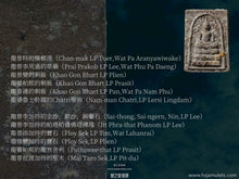 Load image into Gallery viewer, 龍婆通登【福氣圓滿】崇迪佛祖 | Phra Somdej【Udom-chok】LP Thong-daeng