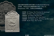 Load image into Gallery viewer, 龙普曼【助运】渡母自身牌 | Tok-moo LP Mun, Roon Kam Duang