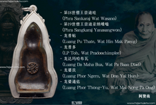 Load image into Gallery viewer, 五世皇【护掩】佛祖,也称【爆枪】帮 | Phra Hu-yan Roon Jor.Bpor.Ror (Puen Dtaek)