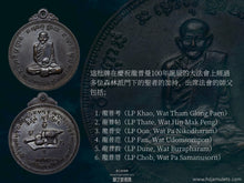 Load image into Gallery viewer, 龍普曼【100周年】法相牌 | Rian【Roon Roy Bpee】LP Mun