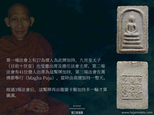 Load image into Gallery viewer, 龍婆卡賢【瓦文遠】崇迪佛祖 | Phra Somdej【Wat Boon Yuen】LP Kasem