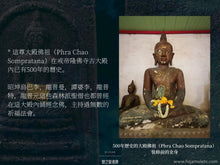 Load image into Gallery viewer, 八聖發九聖灰【戰勝摩羅】法相牌 |  Phra Pong【Pichit-marn】8 Gesa 9 Angkan